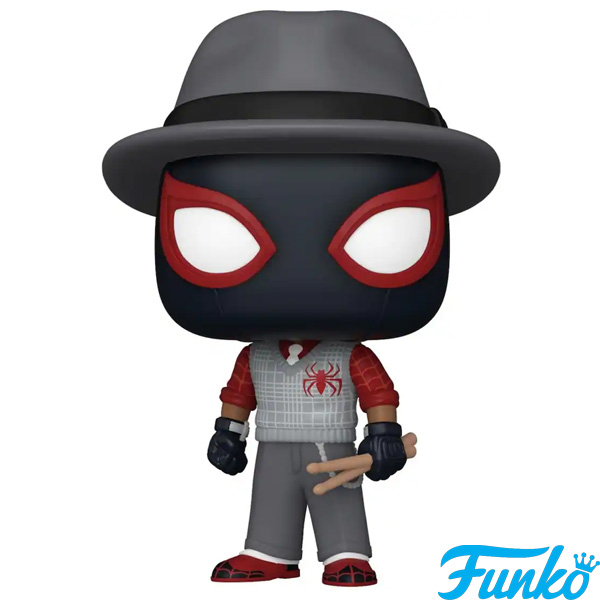 Funko POP #1028 Marvel Gamerverse Spider-Man 2 City Sounds Suit Miles Morales Figure